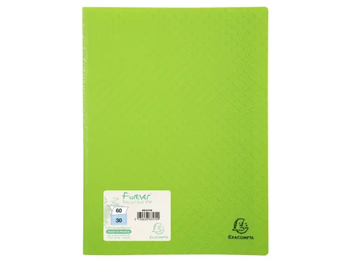 Showalbum Harde Grecycleerde PP Forever PP 30 Tas A4 Assorti