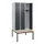 locker met bank,HxBxD 1950x900x815mm,3vak,vak B 300mm,cilinderslot