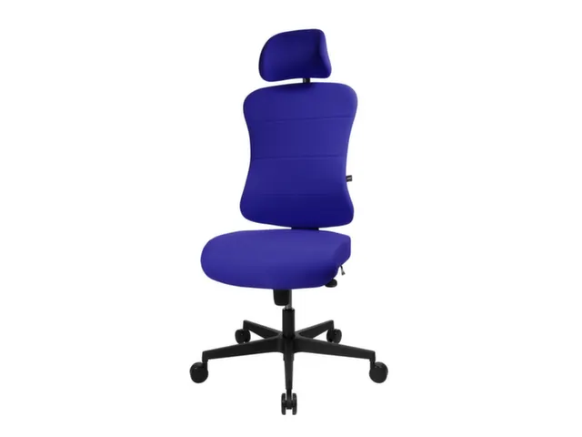 chaise de bureau pivotante,Mécan. synchrone,appui-tête