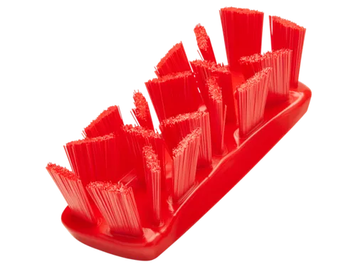Vikan 3891-4 UST Kleine Werkborstel Harde vezel 176mm Rood