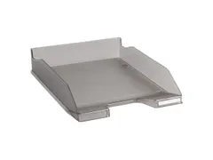 Brievenbak COMBO MID I grijs transparant