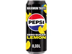 Zero Sugar Lemon frisdrank blik van 33 cl 12 stuks