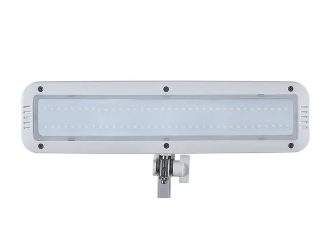 Werkpleklamp MAUL Intro LED dimbaar op voet wit