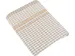 Keukendoek Theedoek Gewafeld 50x70cm geruit beige 3 stuks