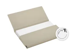 Pocketmap Djois Tree-Free A4 226gr grijs