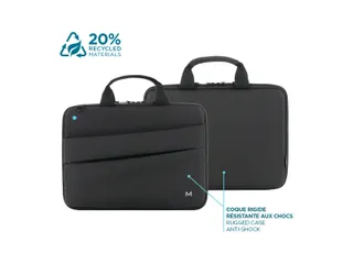 Mobilis TheOne Laptoptas 14 Inch Aktetas Zwart - 2