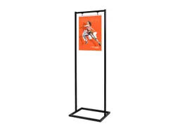 Poster Display Decor Sway Dubbelzijdig A2 Zwart