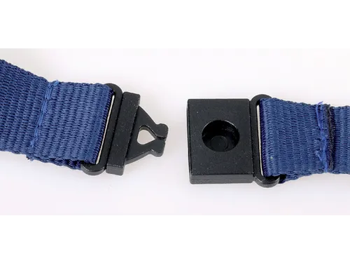 Badgekoord Europel donkerblauw