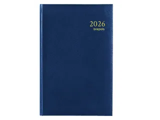 Agenda 2027 Brepols Saturnus Lima 7dagen/2pagina's blauw - 5