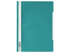 Durable Snelhechter A4 PP Petrol pak van 50 stuks