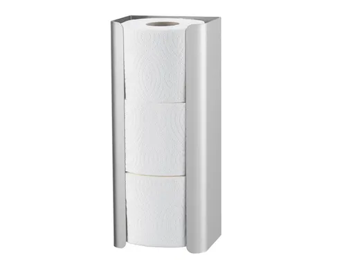 Toiletpapier Houder Trio Rvs 3 rollen