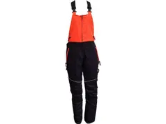 Sticomfort 7090 Amerikaanse overall, zwart/oranje, maat 3XL, per stuk
