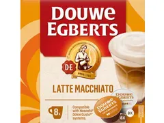 DE Dolce Gusto koffiecapsules Latte Macchiato, 8 stuks