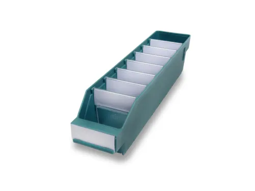 Stellingbakken Pp Hxbxd 95X90X400Mm Groen