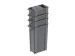 Vepa Bins SmartSort Recyclingstation 3 afvalbakken Grijs 3x70 liter