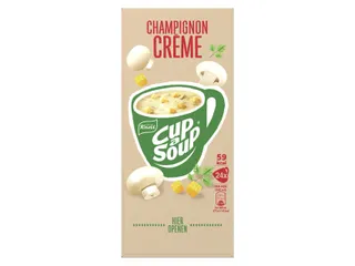 Cup a Soup Knorr champignon crème 140ml doos 24 stuks - 7