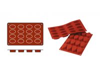 SILICON FLEX Small Ovals SF017 bakmat