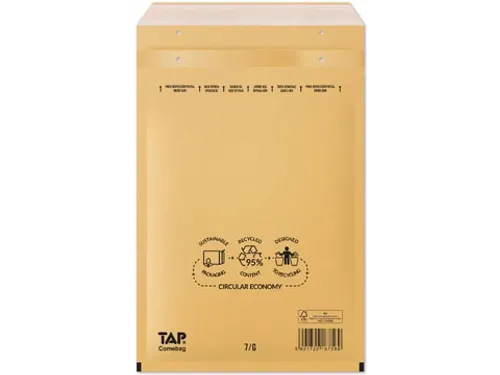 Luchtkussen Envelop 7G 230X340mm Bruin 100 stuks