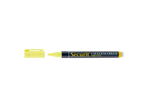 Krijtstift Securit Sma-100 Rond 1-2mm Assorti 4 stuks