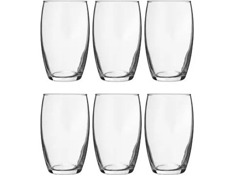 & Trendy waterglazen Moments FB, 36 cl, 6 stuks