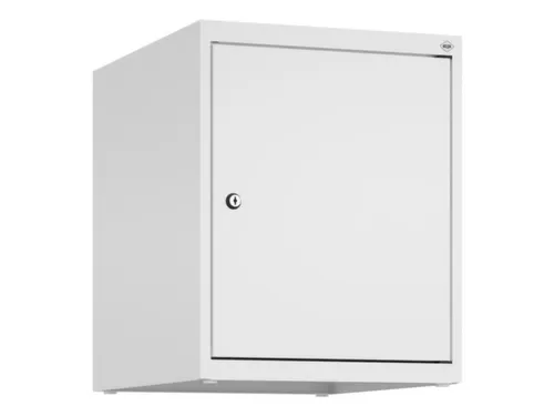 opzetkast,v. locker,1vak.,vak B 400mm,HxBxD 500x400x500mm,cilinderslot