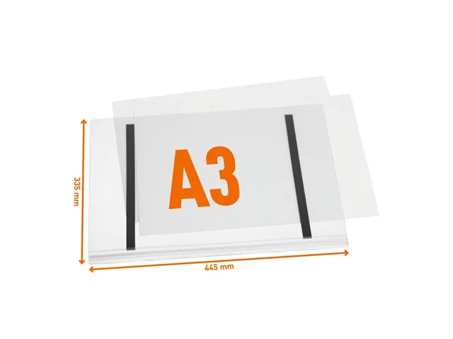 Infohoes Durable waterbestendig A3 magnetisch