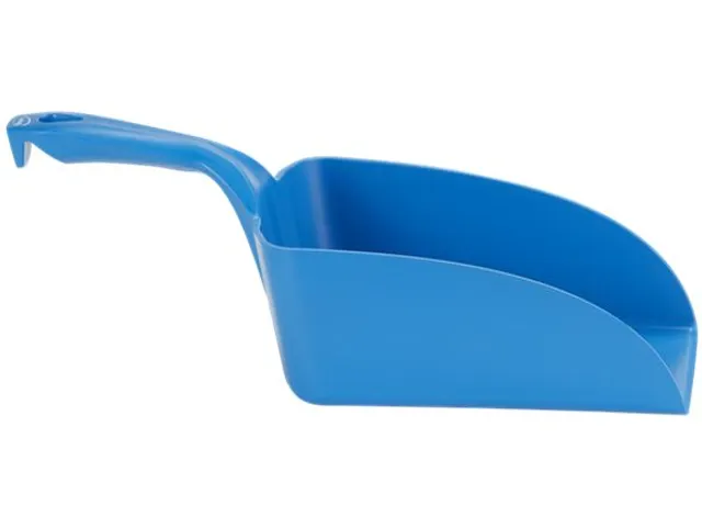 Vikan 56673 Hygiene Handschep Recht Groot Blauw