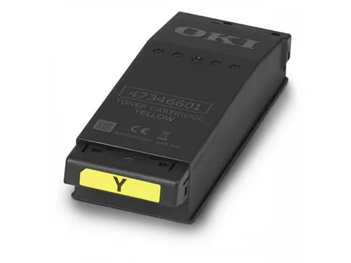09006129 OKI C6xx toner yellow 6000pages