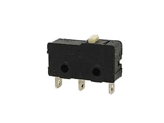 Microschakelaar 5A, Geen Hendel