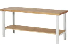 werkbank,RAL 7035/RAL 5010,HxBxD 790-1140x2000x700mm,beukblad