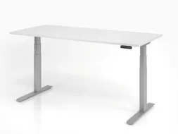 Elektrisch in hgte vst. zit-sta-bureau,HxBxD 640-1290x1800x800mm