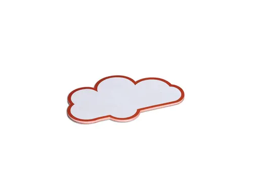 Workshopkaarten MAUL wolk 14x23cm wit 20 stuks