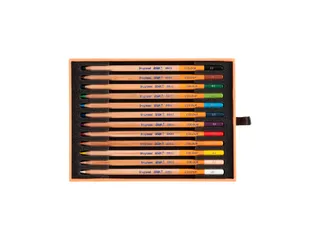 Kleurpotloden Bruynzeel Colour box 12 stuks assorti - 4