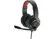 MediaRange Gaming-Headset bedraad 7.1 Surround-Sound Zwart/Rood