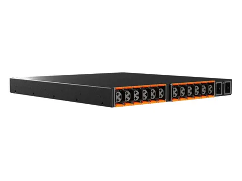 Vertiv Geist VA4G9100, Gecontroleerd, Geschakeld, 1U, Eenfasig, Horizo