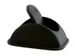 Swing top A 26.5 Liter Zwart Rubbermaid