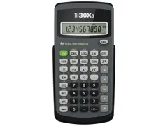 Calculatrice TI-30 XA