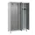 locker voor scheiding van kleding,HxBxD 1950x1200x500mm,4vak