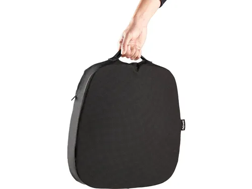 Stoelkussen Fellowes Breyta Comfort zwart