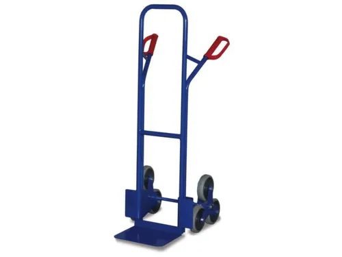 3 Ster Trappensteekwagen 200kg Staal Steekplaat Massief Rubber Banden