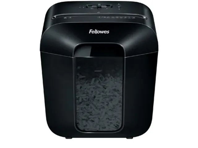 Powershred papiervernietiger LX25, zwart