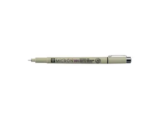 Fineliner Sakura pigma micron 005 zwart 0.2mm - 7