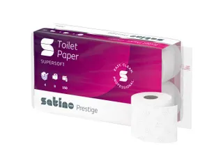 Toiletpapier Satino Prestige 4-laags 150vel wit 043030 - 3