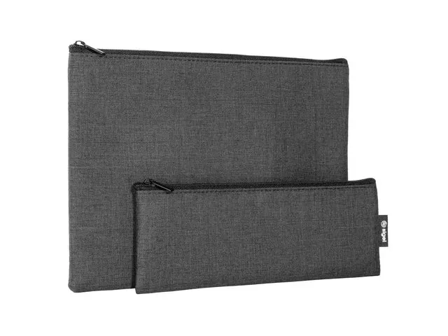Tasorganizer Sigel donkergrijs set à 2 stuks 250x180x10mm / 220x80x10