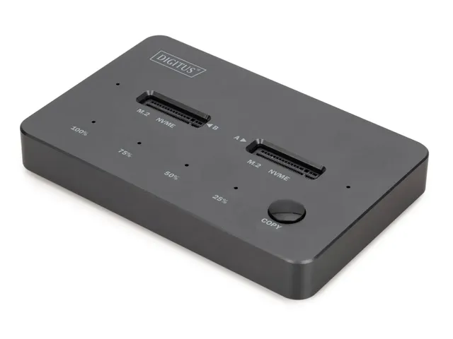 NVMe kloonstation USB3.1 Gen2 Type-C NVMe M.2 SSD behuizing