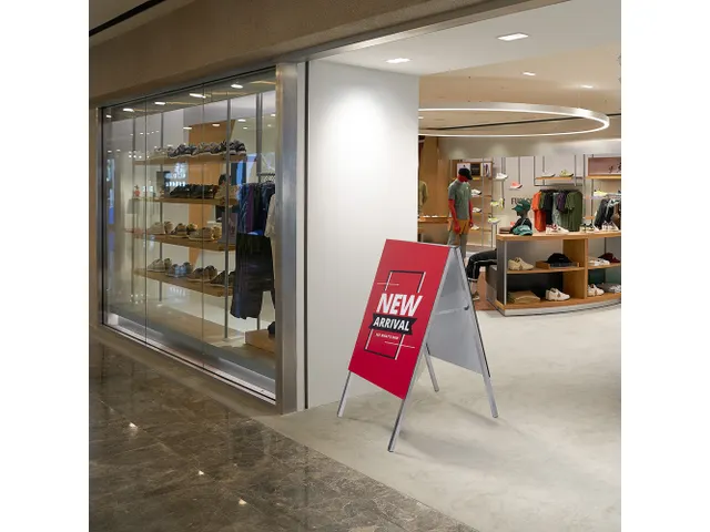 Prints BOND 3mm voor A-Board Stick On A2 set van 2