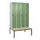 locker voor scheiding van kleding,HxBxD 2120x1200x815mm,4vak