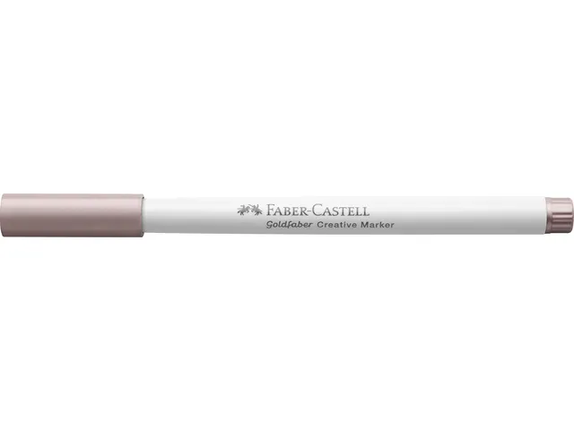 Marker creatief metallic Faber-Castell Goldfaber 1.5 kissed by a rose