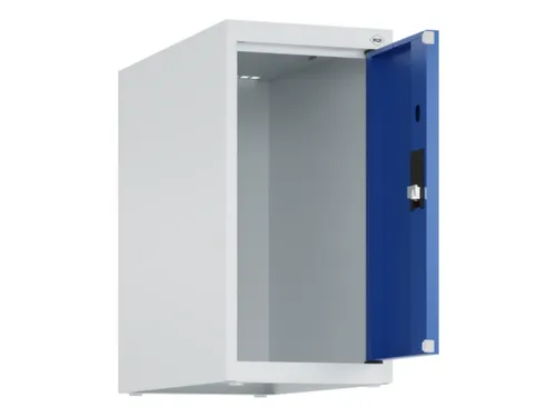 opzetkast,v. locker,1vak.,vak B 250mm,HxBxD 500x250x500mm,vleugeldeur