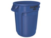 Ronde Brute Container Blauw 121 Liter